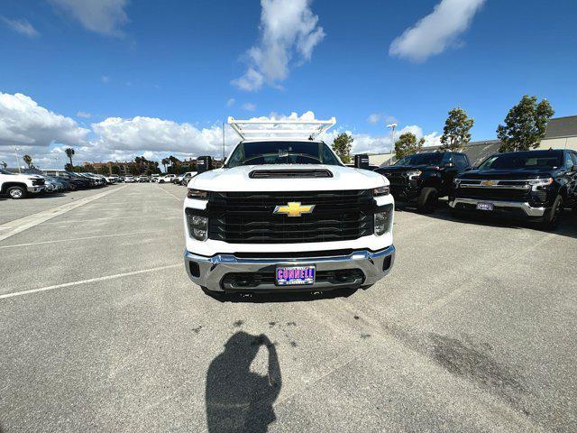 new 2024 Chevrolet Silverado 2500 car, priced at $61,861