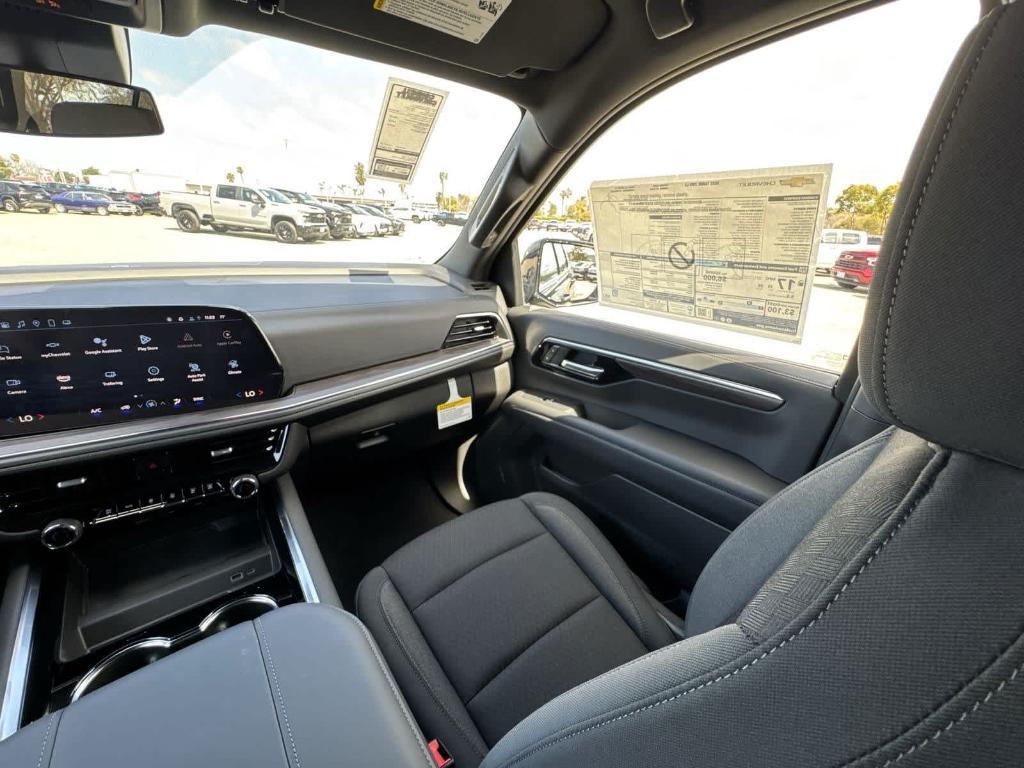 new 2025 Chevrolet Tahoe car, priced at $64,265