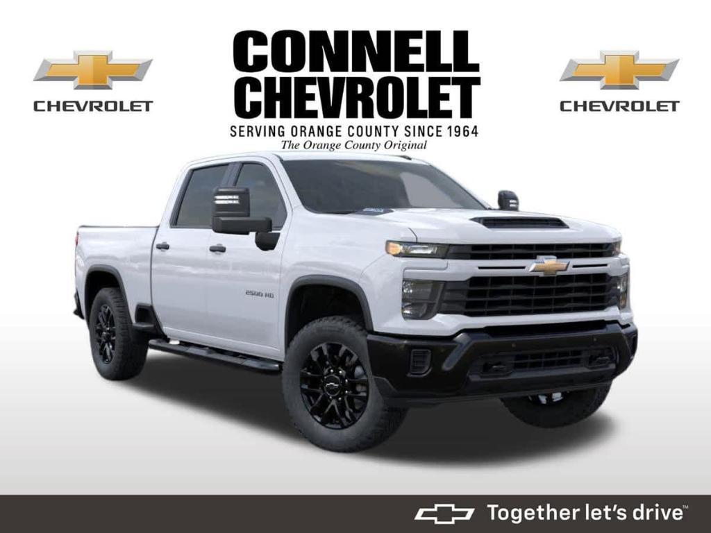 new 2025 Chevrolet Silverado 2500 car, priced at $54,328