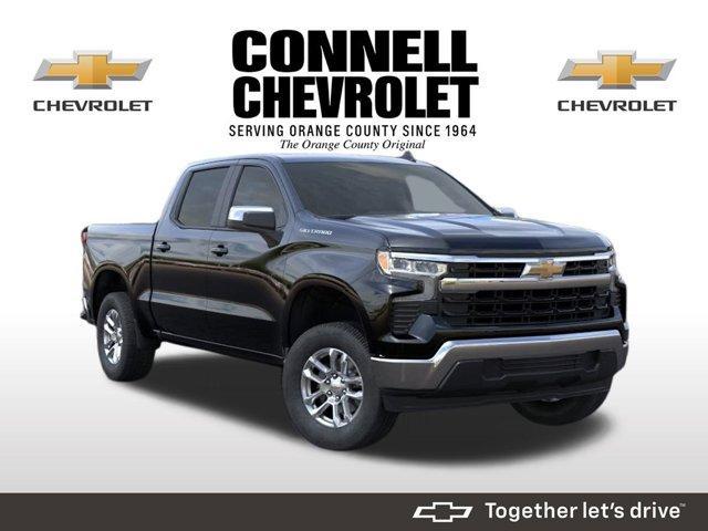 new 2025 Chevrolet Silverado 1500 car, priced at $52,188