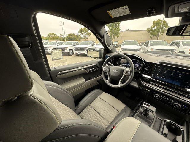new 2025 Chevrolet Silverado 1500 car, priced at $70,035