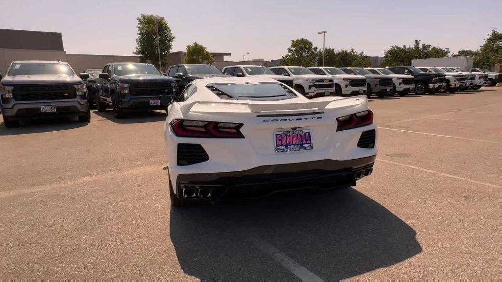 new 2024 Chevrolet Corvette car, priced at $81,234