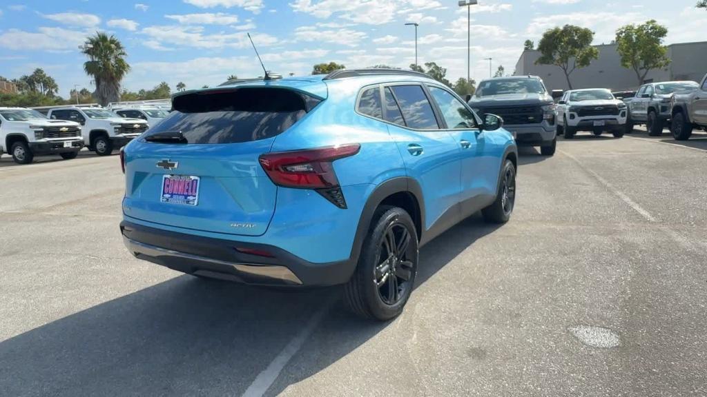 new 2025 Chevrolet Trax car, priced at $25,983