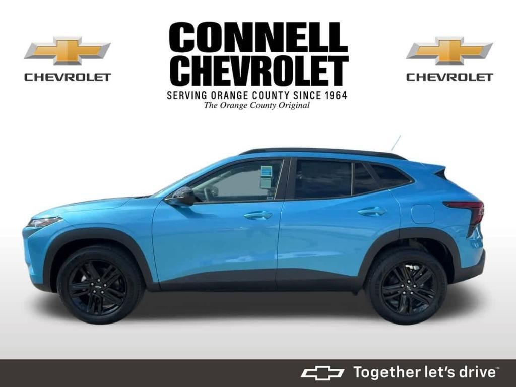 new 2025 Chevrolet Trax car, priced at $25,983