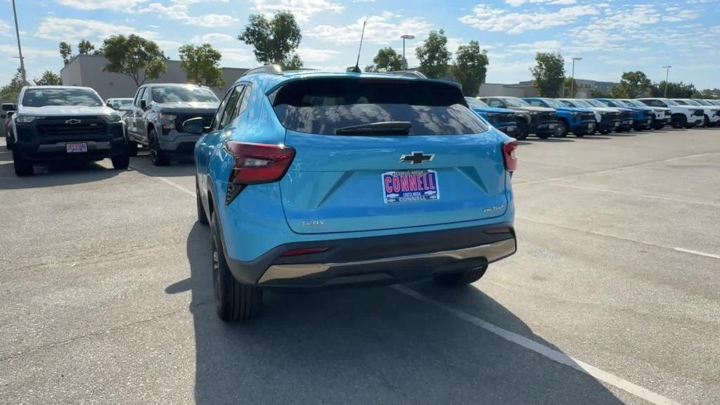 new 2025 Chevrolet Trax car, priced at $25,983