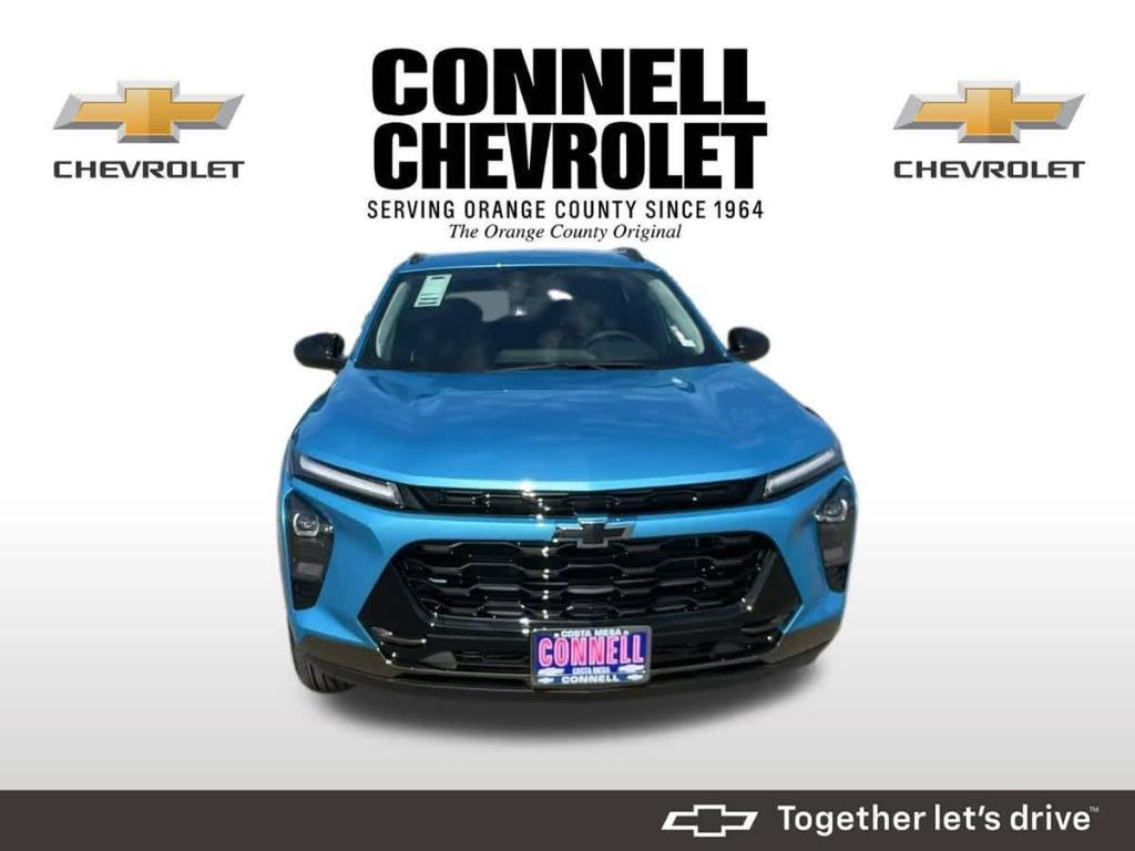 new 2025 Chevrolet Trax car, priced at $25,983