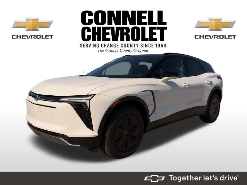 new 2025 Chevrolet Blazer EV car, priced at $39,428