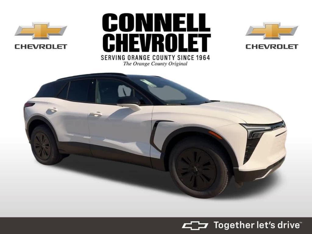 new 2025 Chevrolet Blazer EV car, priced at $39,428