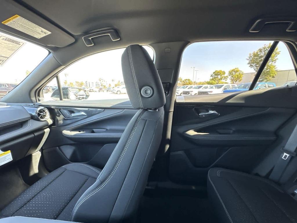 new 2025 Chevrolet Blazer EV car, priced at $39,428