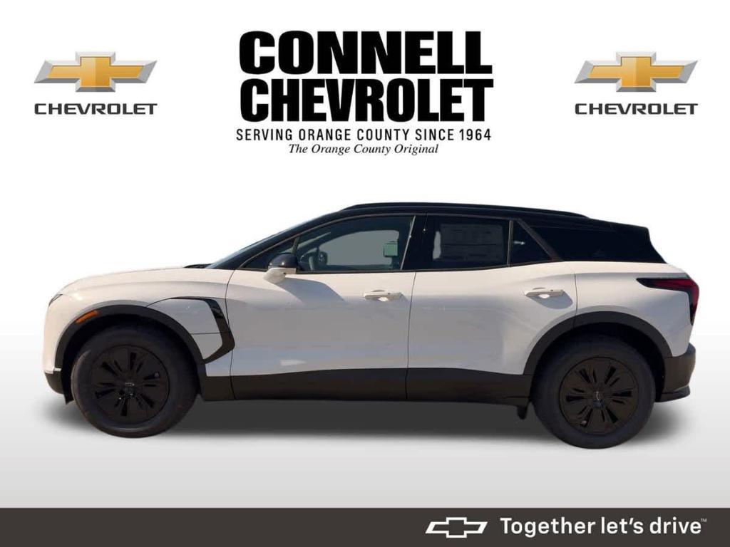 new 2025 Chevrolet Blazer EV car, priced at $39,428