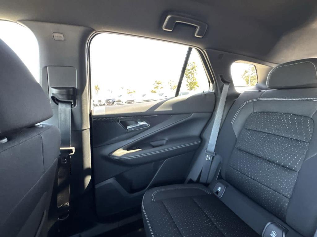 new 2025 Chevrolet Blazer EV car, priced at $39,428