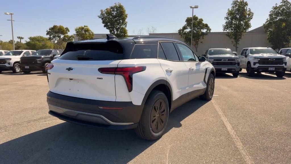 new 2025 Chevrolet Blazer EV car, priced at $39,428