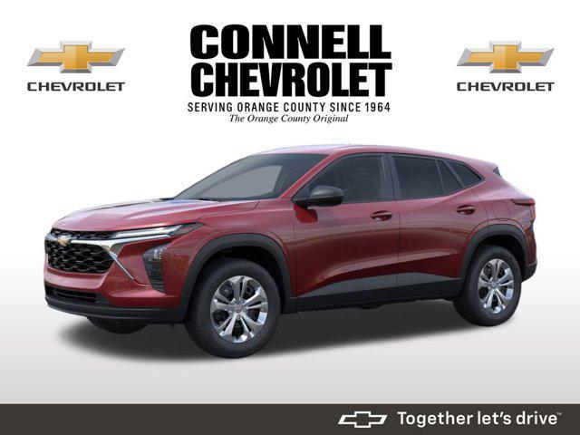 new 2025 Chevrolet Trax car, priced at $23,092