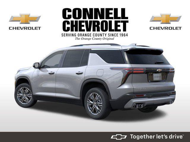 new 2025 Chevrolet Traverse car, priced at $42,894