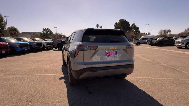 new 2025 Chevrolet Equinox car, priced at $30,793