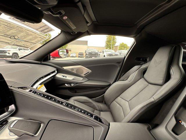 new 2025 Chevrolet Corvette car, priced at $132,167