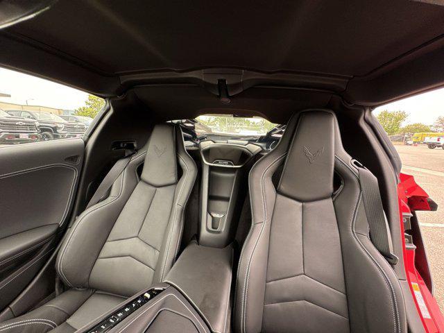 new 2025 Chevrolet Corvette car, priced at $132,167