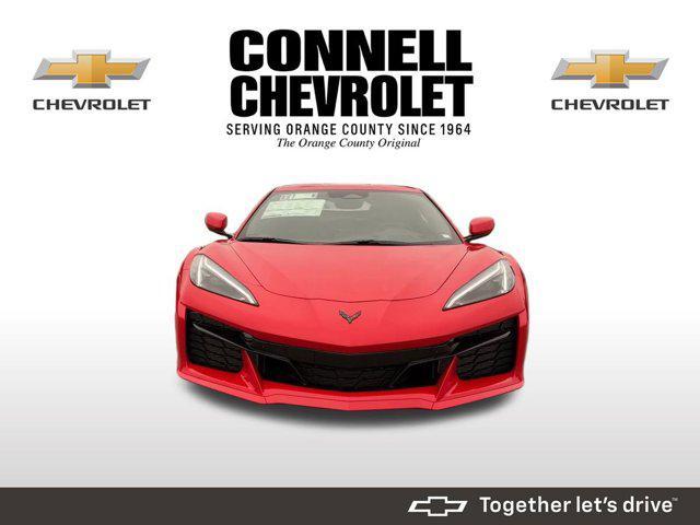 new 2025 Chevrolet Corvette car, priced at $132,167