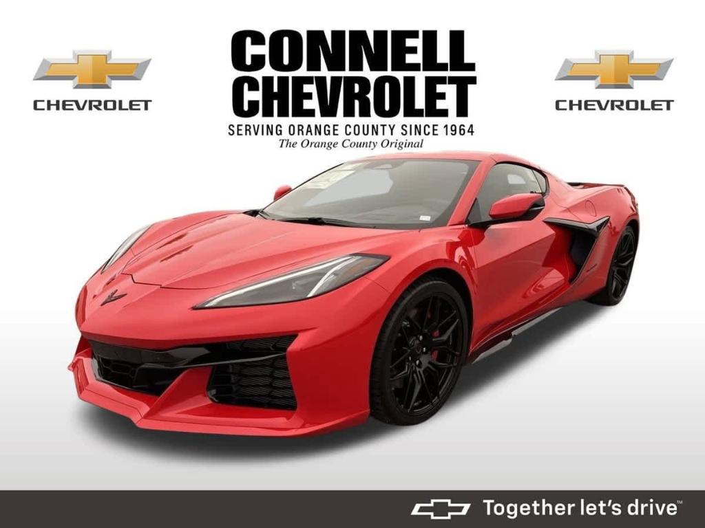 new 2025 Chevrolet Corvette car, priced at $132,167