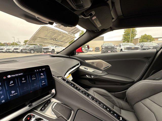 new 2025 Chevrolet Corvette car, priced at $132,167