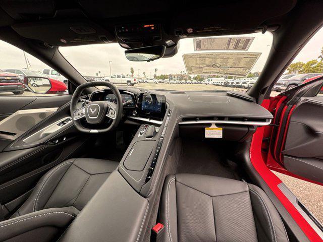 new 2025 Chevrolet Corvette car, priced at $132,167