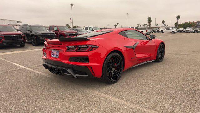 new 2025 Chevrolet Corvette car, priced at $132,167