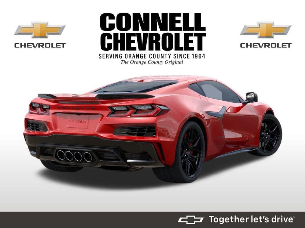 new 2025 Chevrolet Corvette car, priced at $132,167