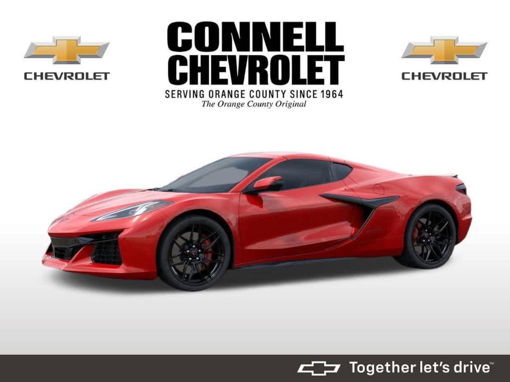 new 2025 Chevrolet Corvette car, priced at $132,167