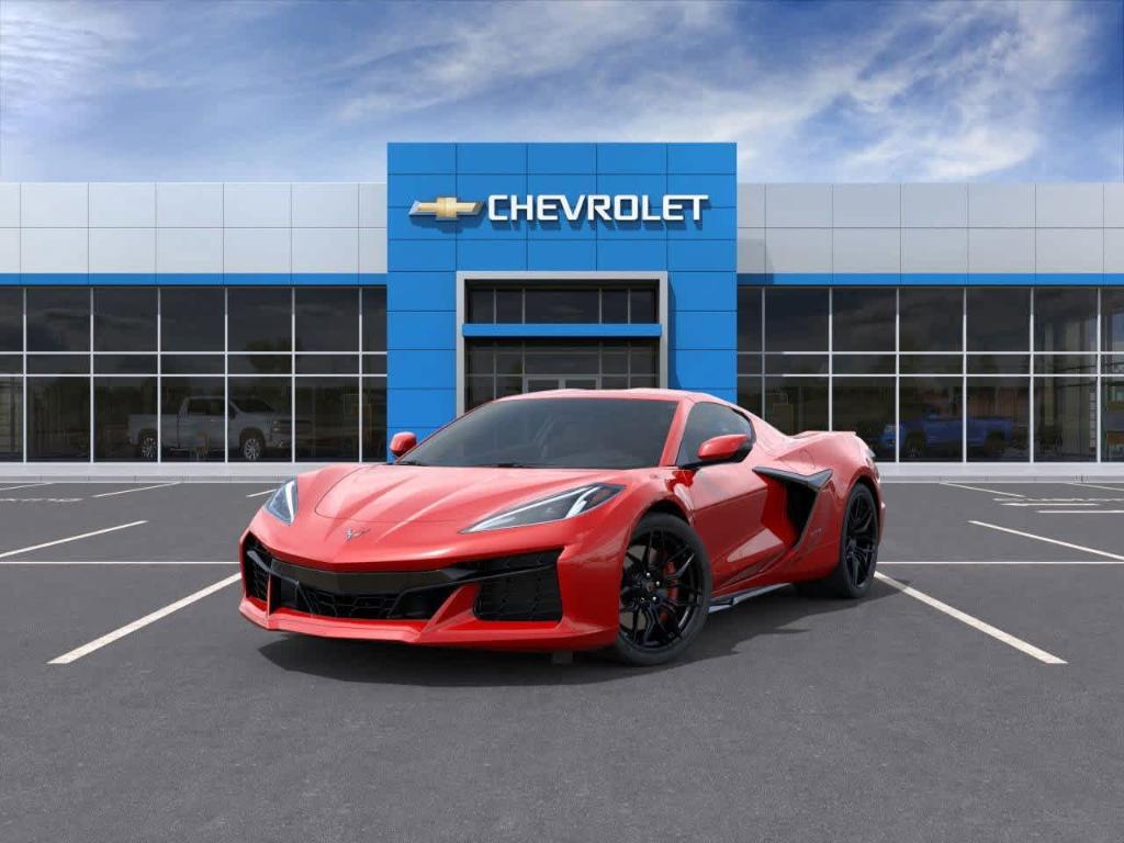 new 2025 Chevrolet Corvette car, priced at $132,167
