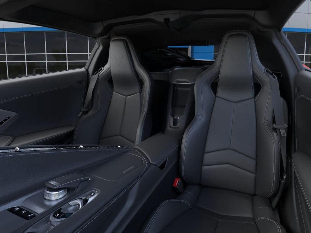 new 2025 Chevrolet Corvette car, priced at $132,167