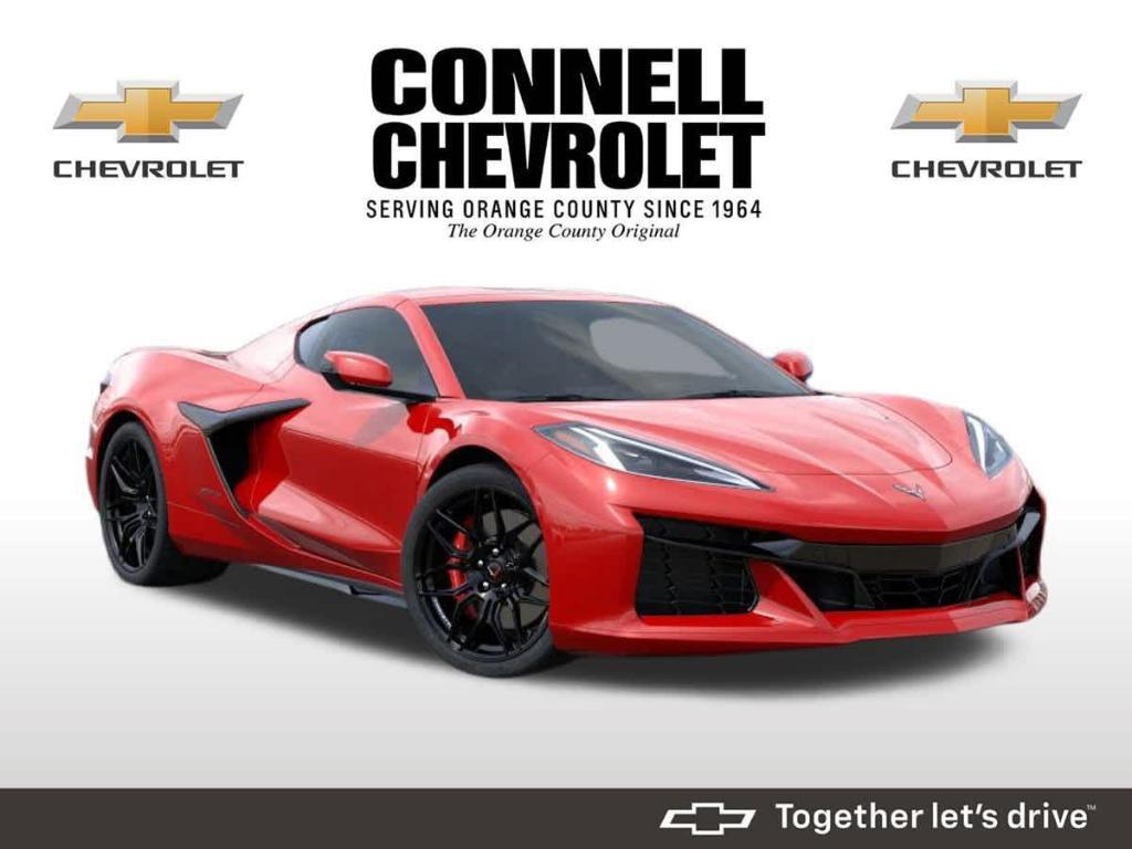 new 2025 Chevrolet Corvette car, priced at $132,167