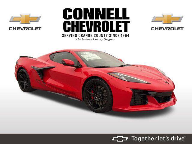 new 2025 Chevrolet Corvette car, priced at $132,167