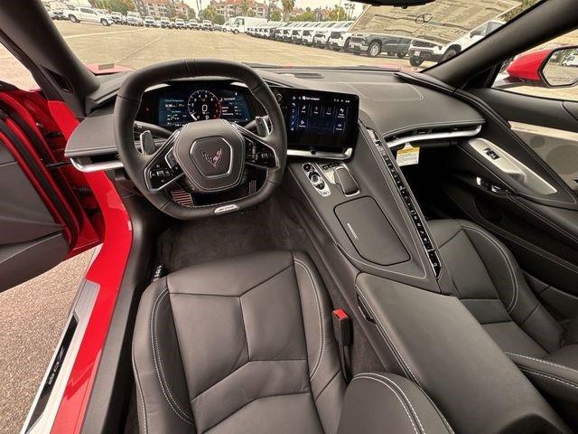 new 2025 Chevrolet Corvette car, priced at $131,170