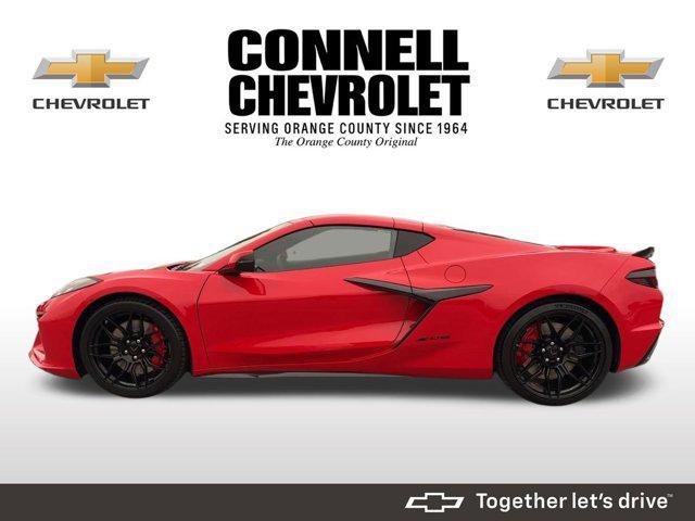 new 2025 Chevrolet Corvette car, priced at $132,167
