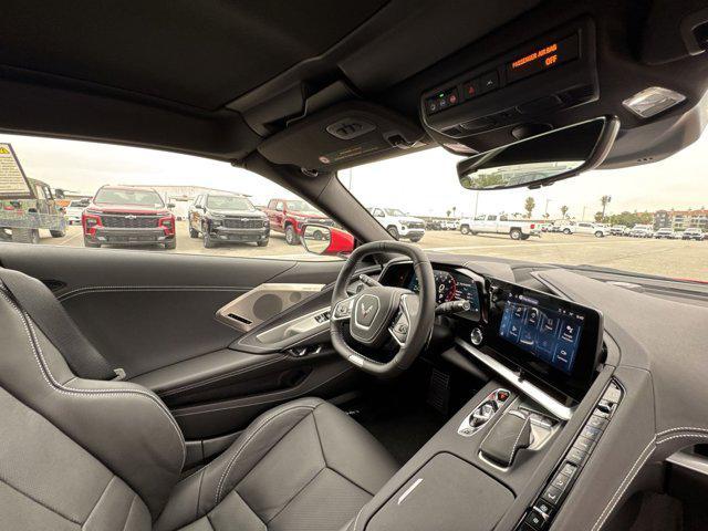 new 2025 Chevrolet Corvette car, priced at $132,167