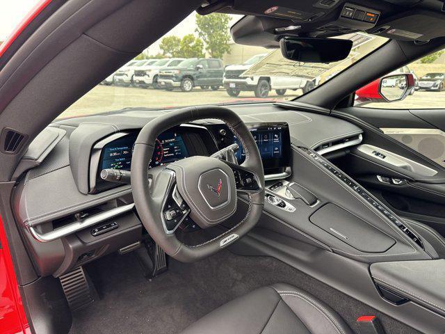 new 2025 Chevrolet Corvette car, priced at $132,167