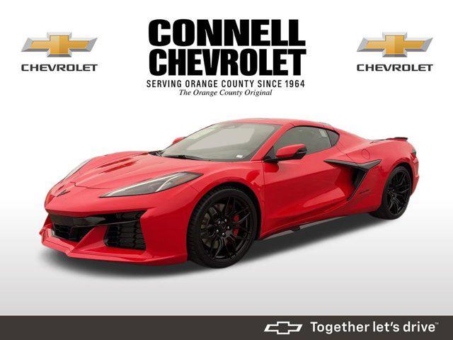 new 2025 Chevrolet Corvette car, priced at $132,167