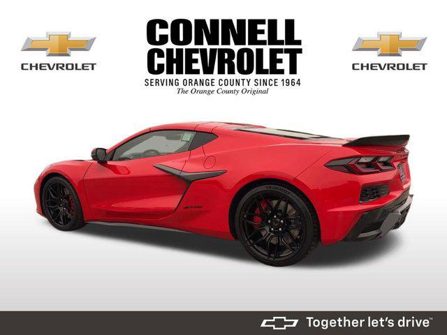 new 2025 Chevrolet Corvette car, priced at $132,167
