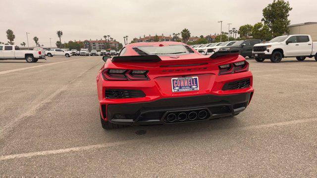 new 2025 Chevrolet Corvette car, priced at $132,167