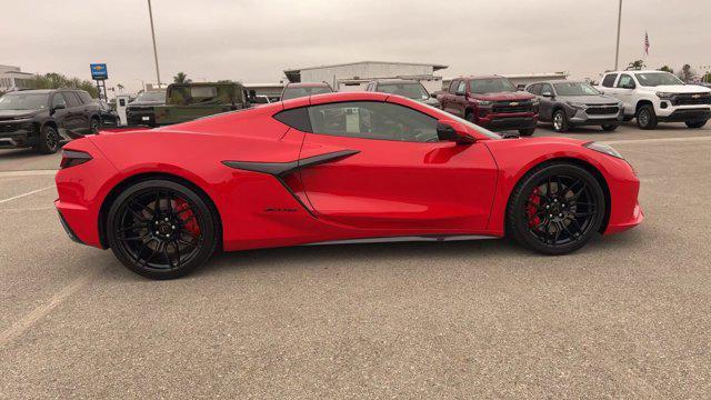 new 2025 Chevrolet Corvette car, priced at $132,167
