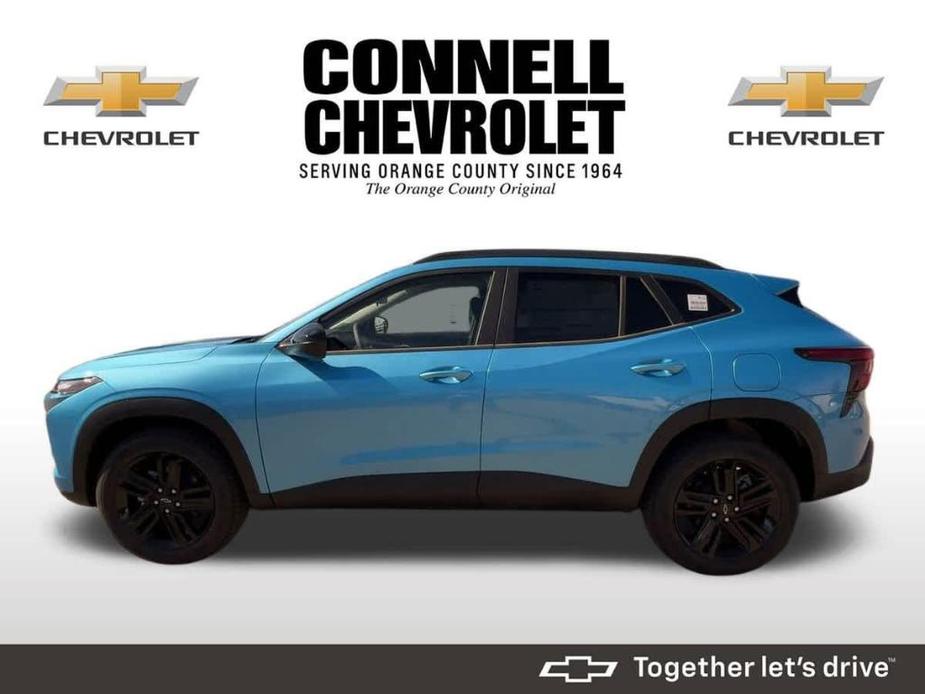 new 2025 Chevrolet Trax car, priced at $26,678