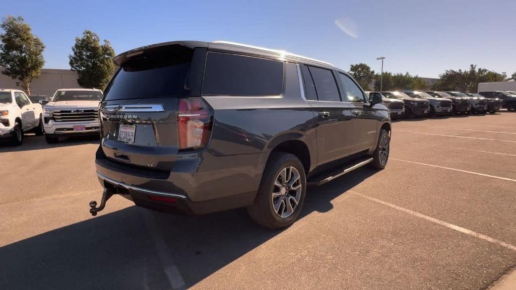 used 2021 Chevrolet Suburban car, priced at $48,999