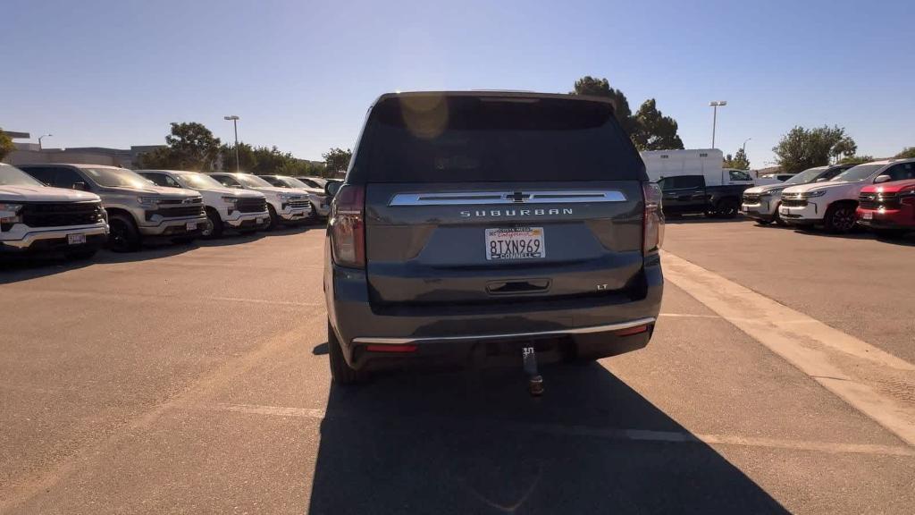 used 2021 Chevrolet Suburban car, priced at $48,999