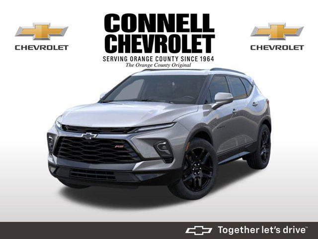 new 2025 Chevrolet Blazer car, priced at $50,338