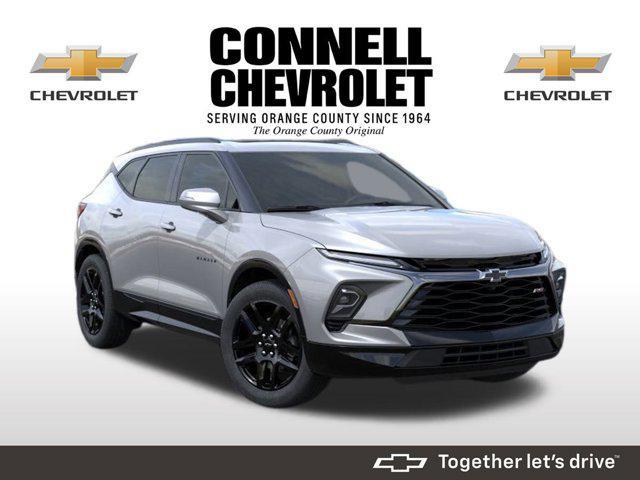 new 2025 Chevrolet Blazer car, priced at $50,338