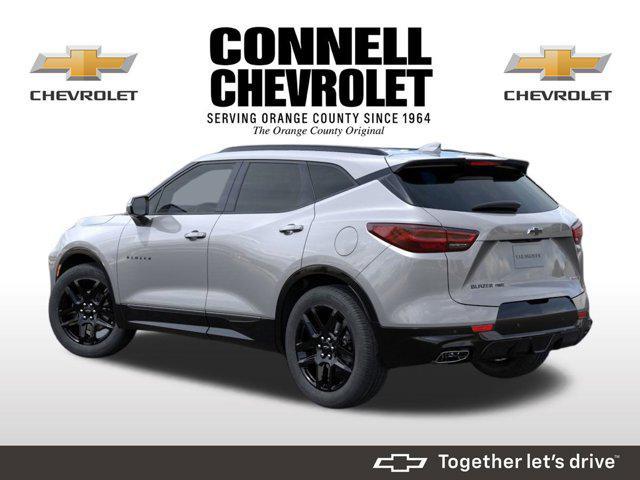 new 2025 Chevrolet Blazer car, priced at $50,338