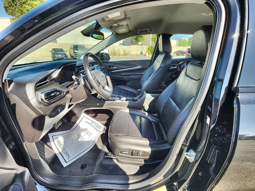 used 2023 Chevrolet Bolt EUV car, priced at $16,999
