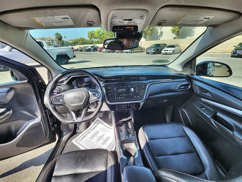 used 2023 Chevrolet Bolt EUV car, priced at $16,999
