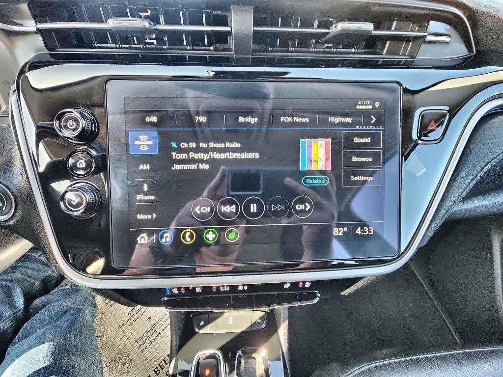 used 2023 Chevrolet Bolt EUV car, priced at $16,999