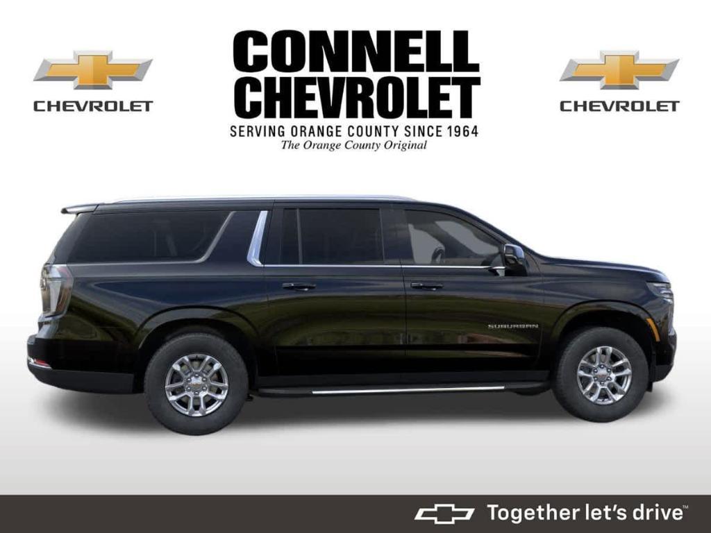 new 2025 Chevrolet Suburban car, priced at $72,727